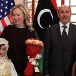 لم تخف كلينتون خشيتها من اندلاع حرب أهلية في ليبيا