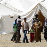 مخيم للاجئين في تركيا
