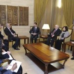 فشل زيارة الإبراهيمي إلى دمشق