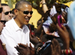 أوباما في السنغال