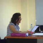 لميا بوشقرا تلوي عنق المصطلح عند جاك دَريدا في أطروحة دكتوراه