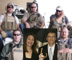 شراكة بيل غيتس وزوجته مع بلاكووتر السيئة الصيت وقاتلة العراقيين