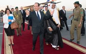 Hollande.Qatar