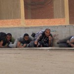 مصورون على جبهة القتال المصرية الداخلية