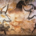 النساء قمن برسومات جدران الكهوف
