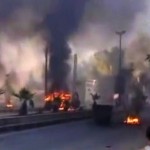 قتال على مشارف دمشق