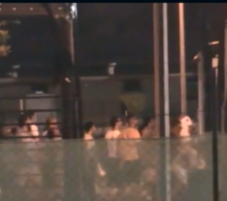 صورة نادرة من داخل السجن