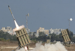 نظام القبة الحديدية اعترض ٨٠ في المئة من صواريخ حماس