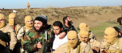 الأسير بين أيدي رجال داعش