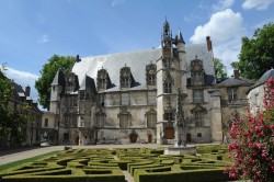 Musée départemental vue extérieures