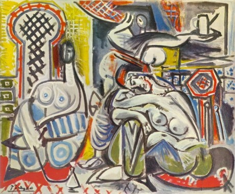 Pablo_Picasso,_Les_femmes_dAlger,_version_I,_1954