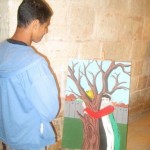 معرض فلسطيني في بيرزيت
