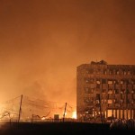 انفجار  تيانجين: ١١٢ قتيل ومئات الجرحى وخراب هائل