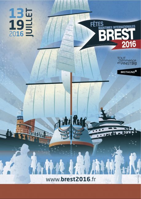 Brest 2016 - Affiche