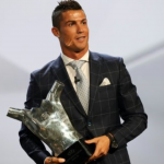 رونالدو مهاجم ريال مدريد افضل لاعب في اوروبا