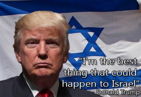 trump-israel