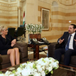 من بيروت مارين لوبن تشيد بـ«سياسة الأسد الواقعية»