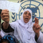 بعد الأرض الفلسطينية جاء دور ...وكالة غوث اللاجئين