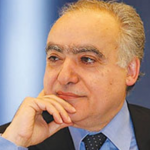 غسان سلامة ممثل الأمم المتحدة في ليبيا
