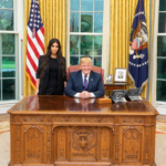 كيم كارداشيان في البيت الأبيض