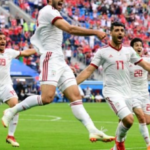 خسارة المغرب أمام ايران بهدف قاتل