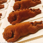 Taiwan: Un dessert en forme de chiot
