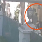 بث مقطعا مسجلا يظهر فيه ما تبدو حقائب رفات خاشقجي