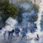 مواجهات في باريس في يوم العمال