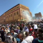 السودان التهديد بالقمع