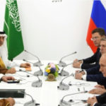 اتفاق روسي سعودي على تمديد اتفاق خفض انتاج النفط