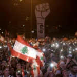 لبنان: اتساع دائرة العنف ومقتل متظاهر بطلق ناري