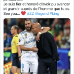 ابتعاد زين الدين زيدان عن ريال مدريد للمرة الثانية